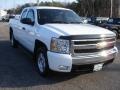 2007 Summit White Chevrolet Silverado 1500 Extended Cab  photo #3