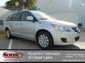 Mercury Silver Metallic 2012 Volkswagen Routan SEL