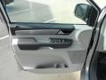 Aero Gray 2012 Volkswagen Routan SEL Door Panel