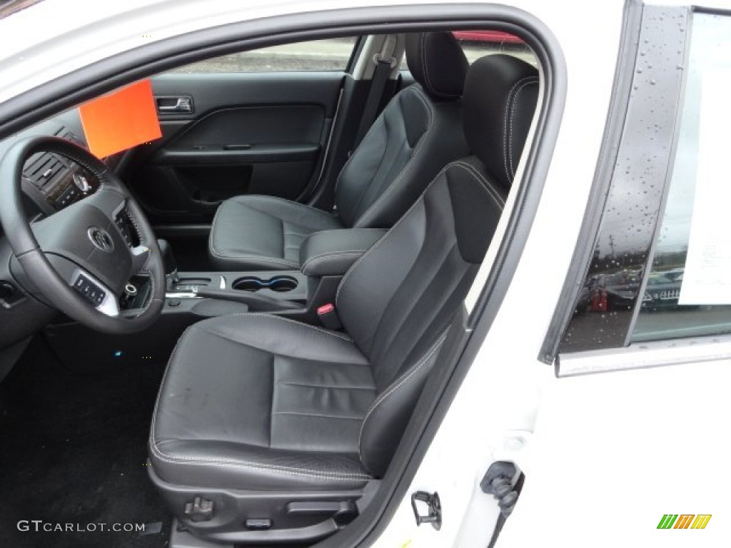 Dark Charcoal Interior 2009 Mercury Milan V6 Premier AWD Photo #59550330