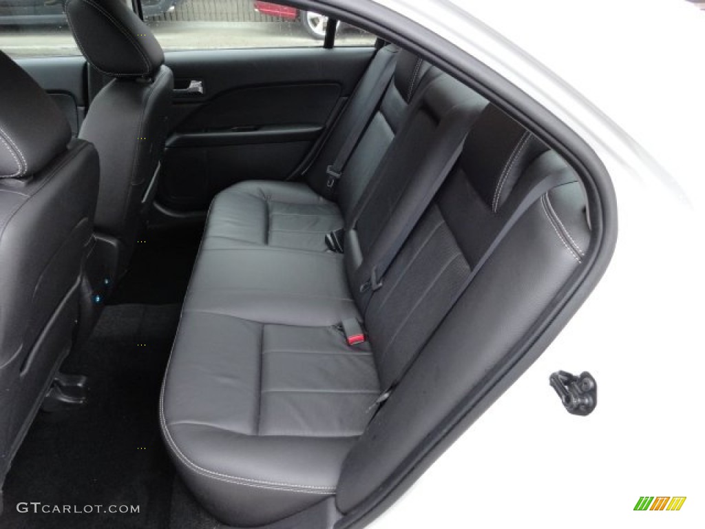 Dark Charcoal Interior 2009 Mercury Milan V6 Premier AWD Photo #59550339