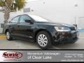 Black - Jetta S Sedan Photo No. 1