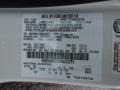 WS: White Suede 2009 Mercury Milan V6 Premier AWD Color Code