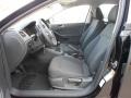 Titan Black Interior Photo for 2012 Volkswagen Jetta #59550456