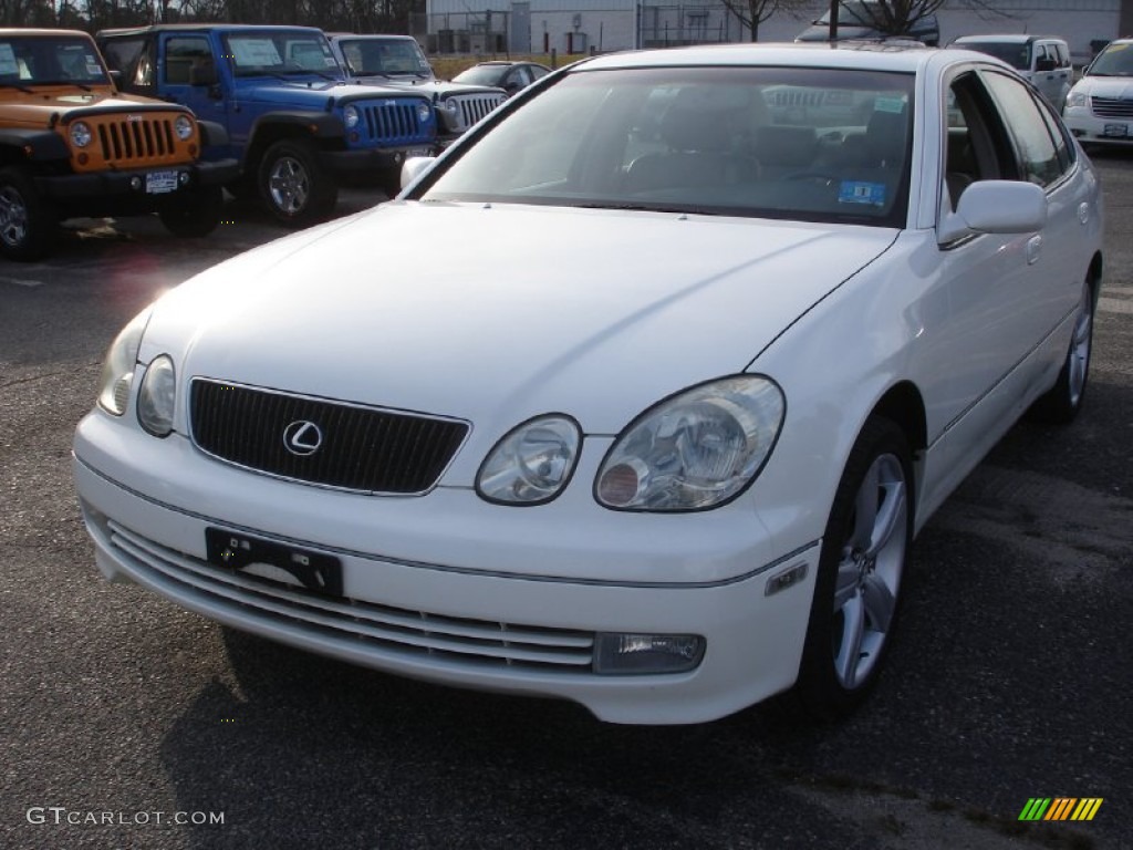 Diamond White Pearl Lexus GS