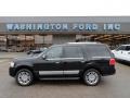 2008 Black Lincoln Navigator Luxury 4x4  photo #1