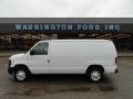Oxford White - E Series Van E150 XL Cargo Photo No. 1
