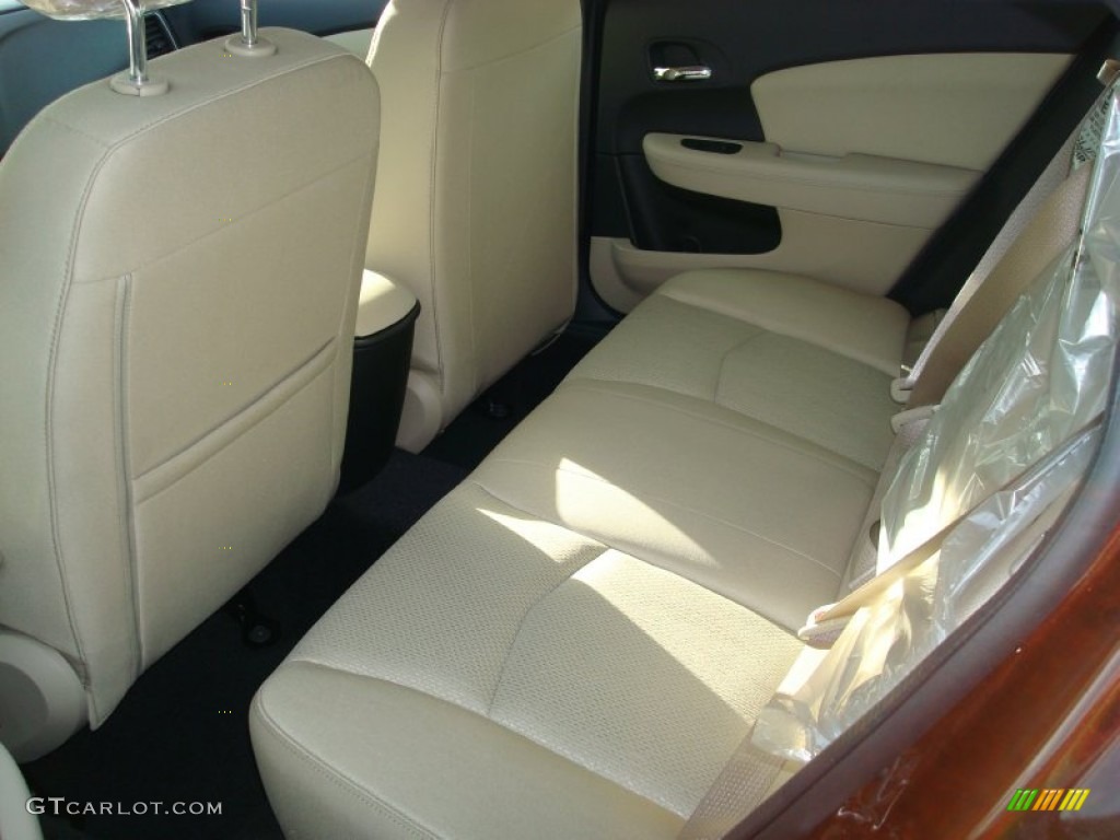 Black/Light Frost Interior 2012 Chrysler 200 Touring Sedan Photo #59550949