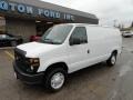 Oxford White - E Series Van E150 XL Cargo Photo No. 8