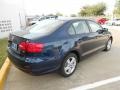 2012 Tempest Blue Metallic Volkswagen Jetta TDI Sedan  photo #7