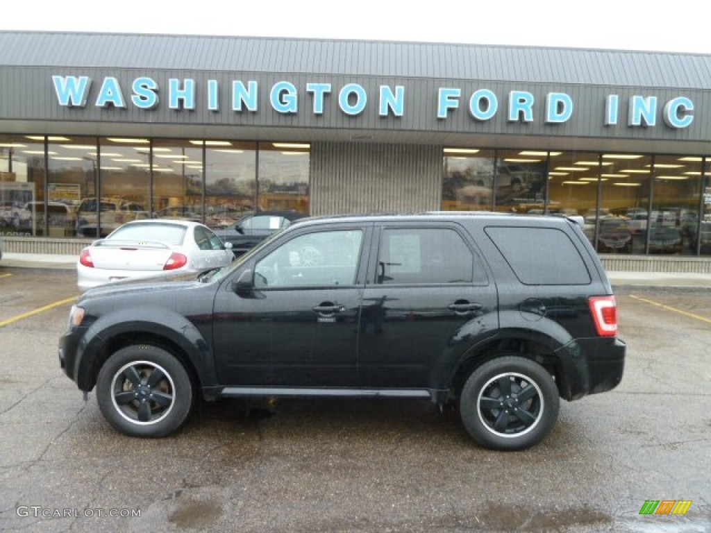 2010 Black Ford Escape Xlt Sport Package 4wd 59529109