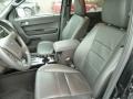 Charcoal Black Interior Photo for 2010 Ford Escape #59551175