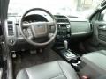 Charcoal Black 2010 Ford Escape XLT Sport Package 4WD Interior Color