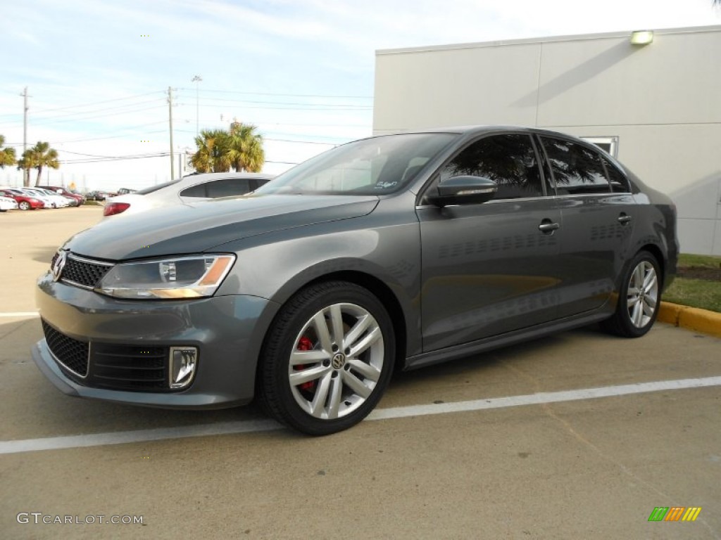 Platinum Gray Metallic 2012 Volkswagen Jetta GLI Exterior Photo #59551218