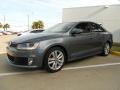 2012 Platinum Gray Metallic Volkswagen Jetta GLI  photo #3