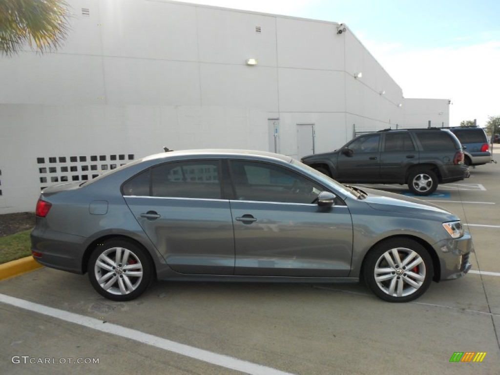 Platinum Gray Metallic 2012 Volkswagen Jetta GLI Exterior Photo #59551263