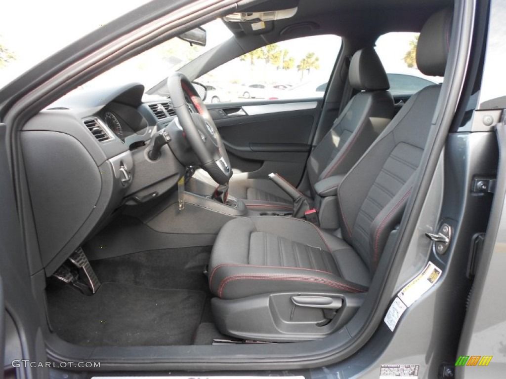 Titan Black Interior 2012 Volkswagen Jetta GLI Photo #59551293