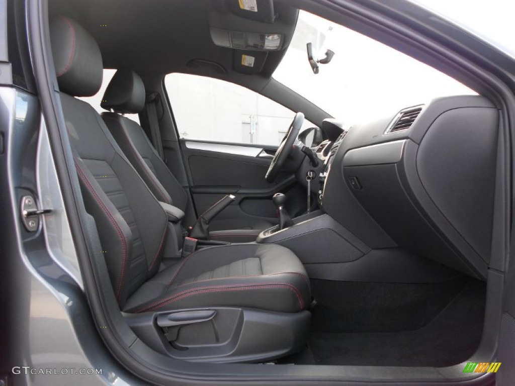 Titan Black Interior 2012 Volkswagen Jetta GLI Photo #59551311