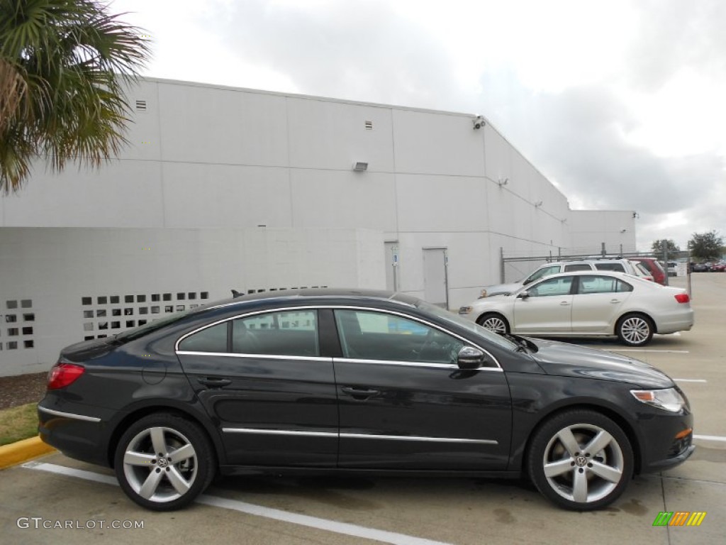 Urano Gray Metallic 2012 Volkswagen CC Lux Plus Exterior Photo #59551470