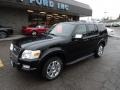 2010 Black Ford Explorer Limited 4x4  photo #8