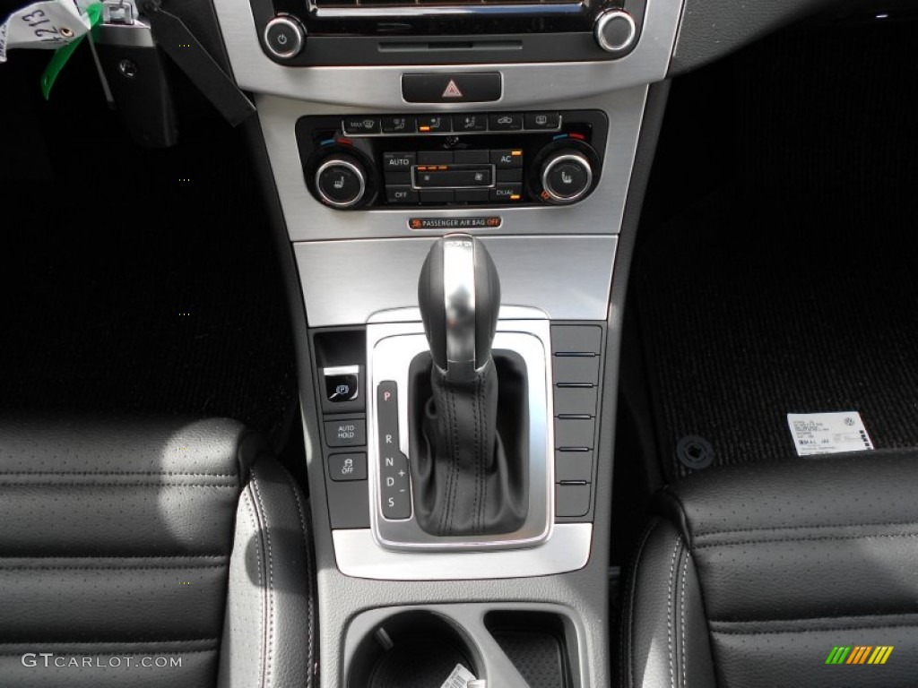 2012 Volkswagen CC Lux Plus 6 Speed DSG Dual-Clutch Automatic Transmission Photo #59551557