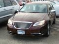 2012 Deep Auburn Pearl Chrysler 200 Limited Sedan  photo #1