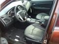 Black Interior Photo for 2012 Chrysler 200 #59551596
