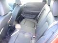 Jet Black/Dark Titanium 2012 Chevrolet Sonic LTZ Hatch Interior Color