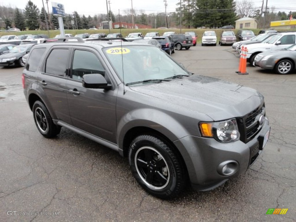 Sterling Grey Metallic 2011 Ford Escape XLT Sport 4WD Exterior Photo #59551647
