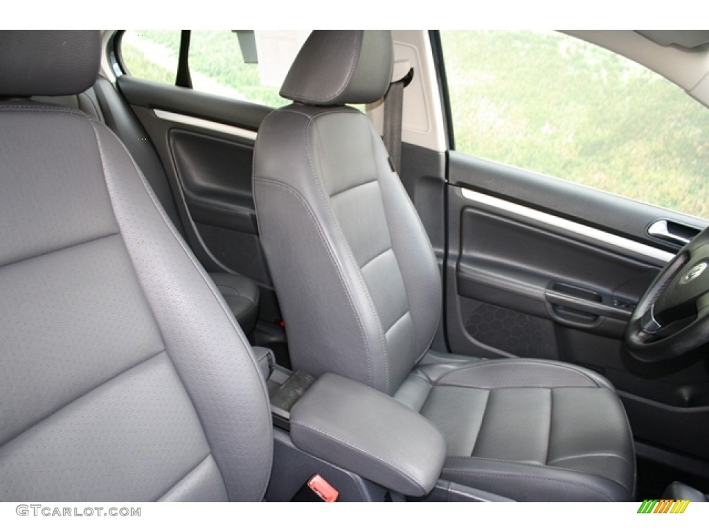Anthracite Interior 2009 Volkswagen Jetta SE Sedan Photo #59551776