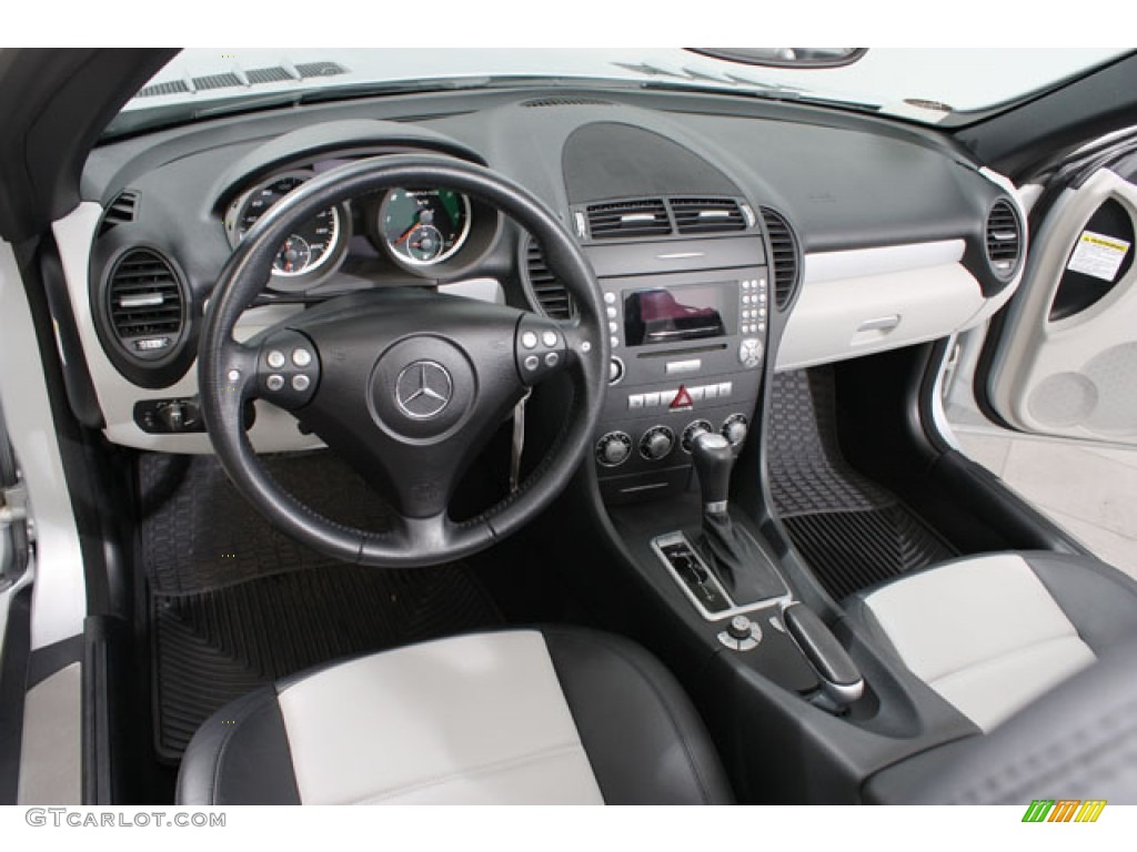 2006 Mercedes-Benz SLK 55 AMG Roadster Ash Dashboard Photo #59551881