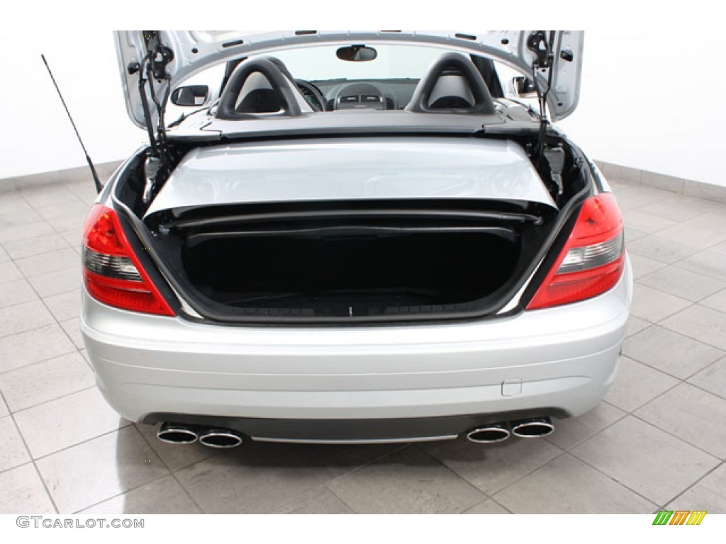 2006 Mercedes-Benz SLK 55 AMG Roadster Trunk Photo #59552007