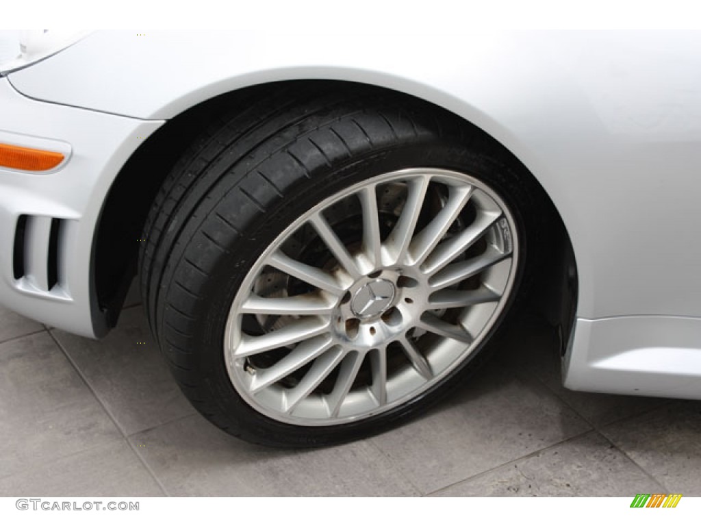 2006 Mercedes-Benz SLK 55 AMG Roadster Wheel Photo #59552034
