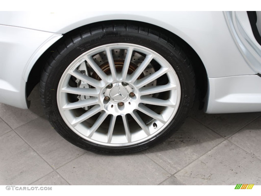 2006 Mercedes-Benz SLK 55 AMG Roadster Wheel Photo #59552050