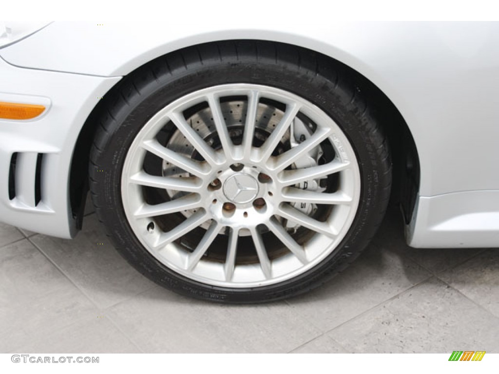 2006 Mercedes-Benz SLK 55 AMG Roadster Wheel Photo #59552067