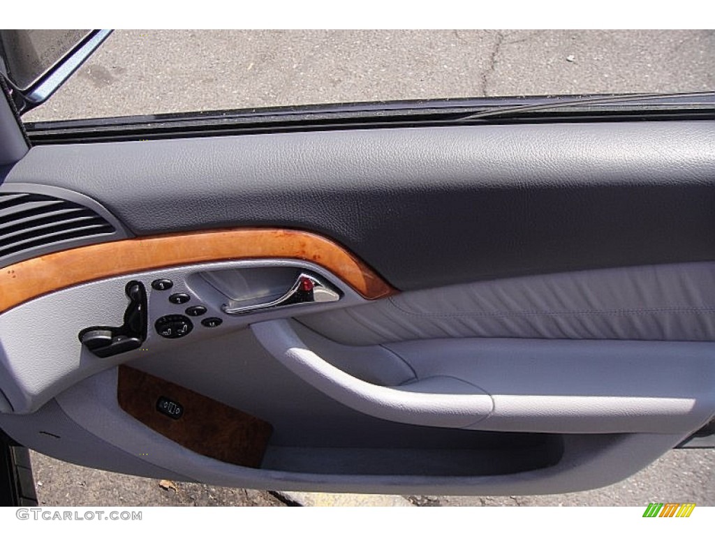 2002 Mercedes-Benz S 55 AMG Oyster Door Panel Photo #59552088