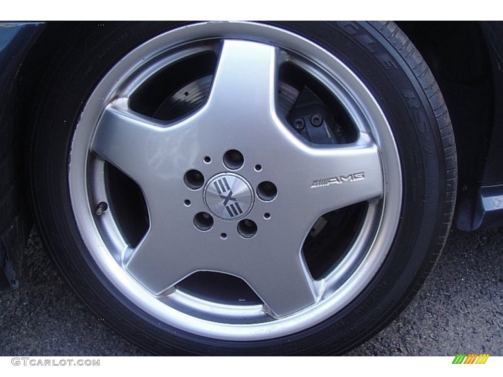 2002 Mercedes-Benz S 55 AMG Wheel Photo #59552139