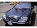 2002 Black Opal Metallic Mercedes-Benz S 55 AMG  photo #23