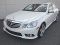 Arctic White - E 350 Sedan Photo No. 2