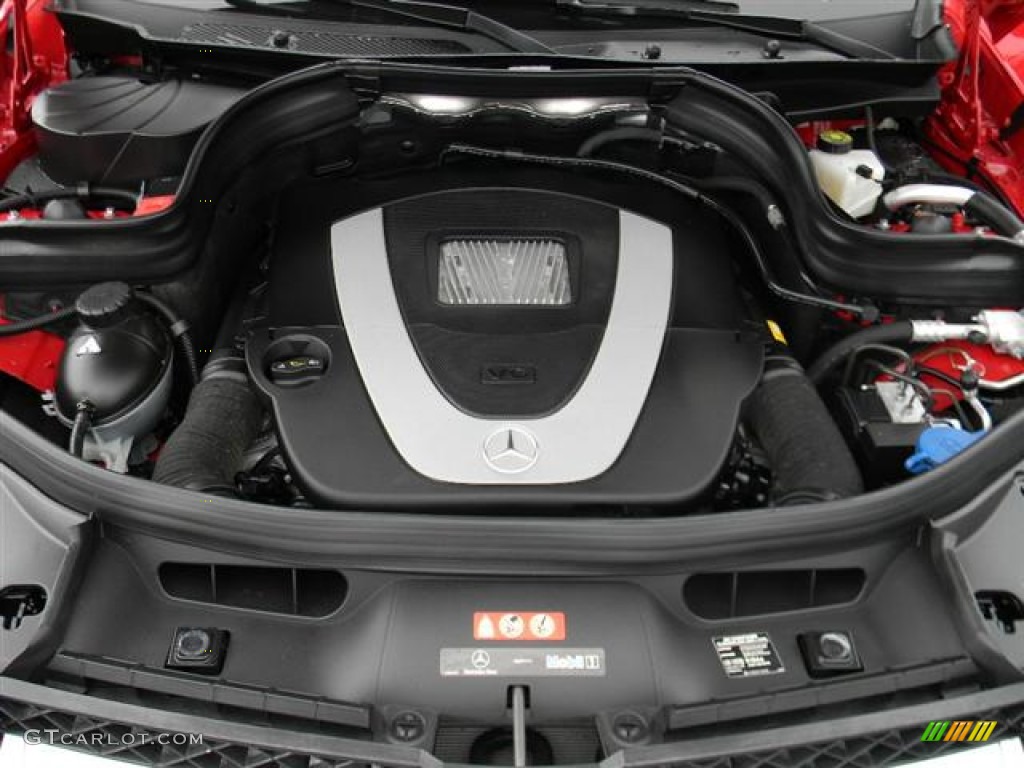 2011 Mercedes-Benz GLK 350 3.5 Liter DOHC 24-Valve VVT V6 Engine Photo #59552460
