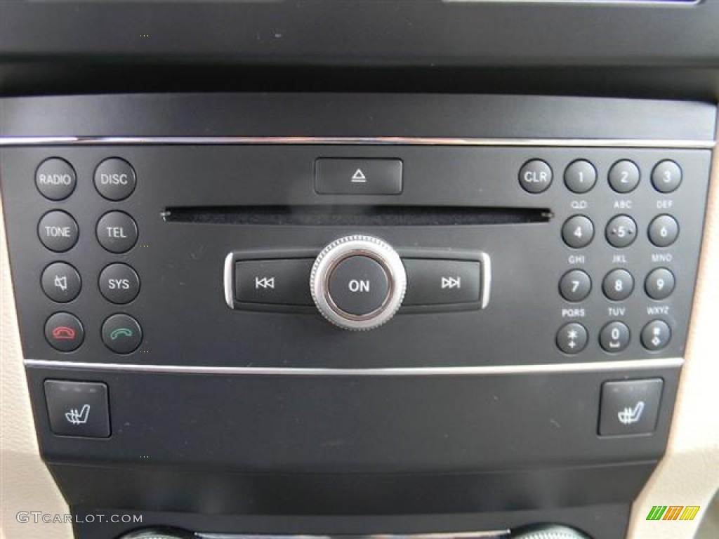 2011 Mercedes-Benz GLK 350 Audio System Photo #59552500
