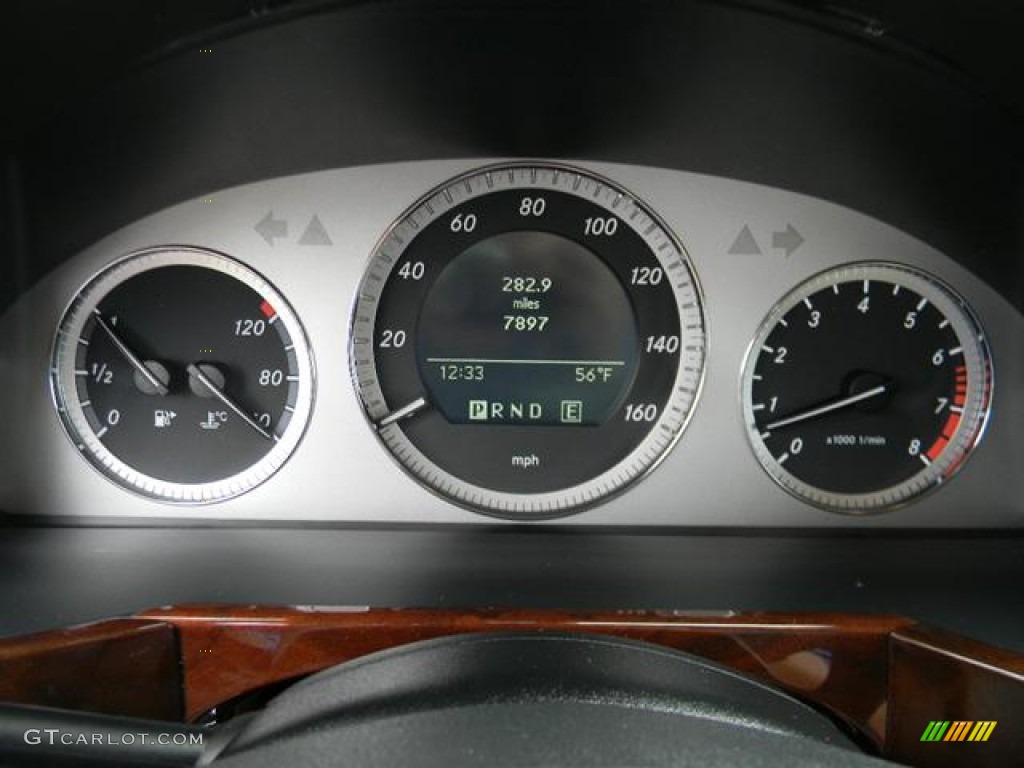 2011 Mercedes-Benz GLK 350 Gauges Photo #59552550