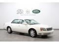 White 2005 Cadillac DeVille Sedan