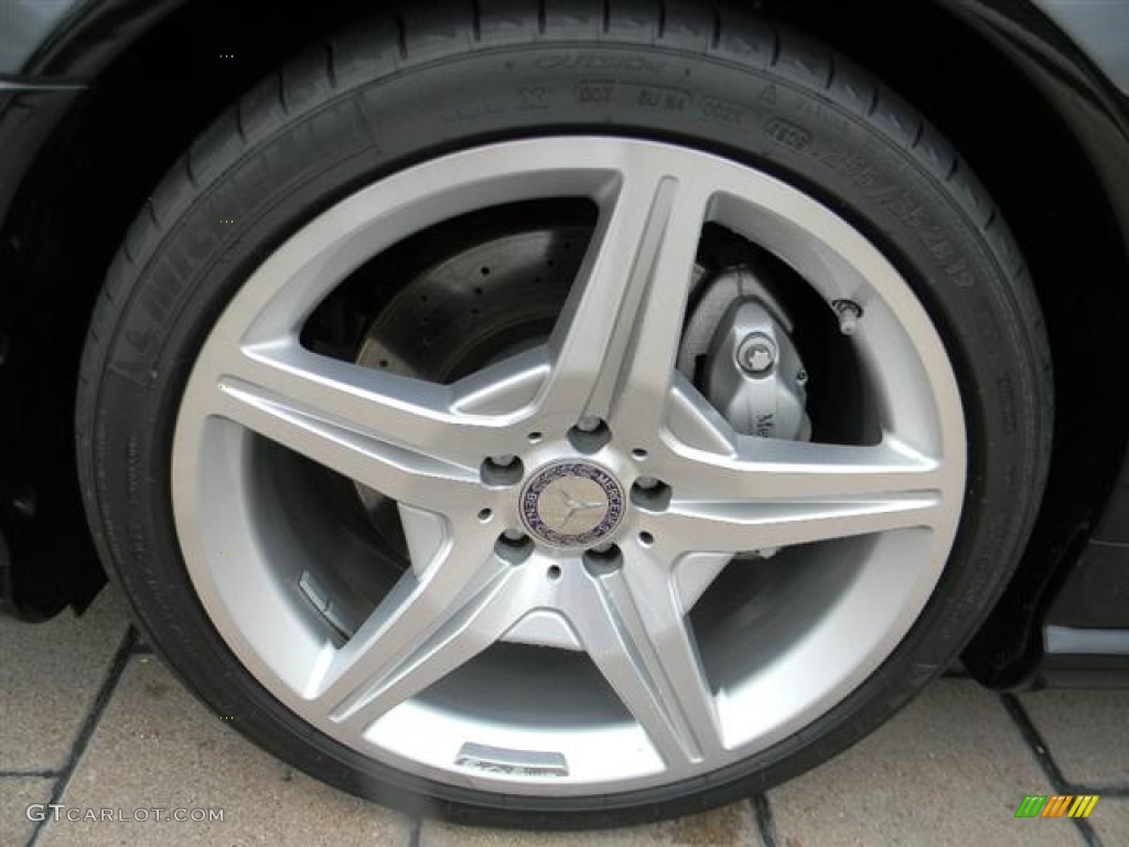 2011 Mercedes-Benz SL 550 Roadster Wheel Photo #59552649