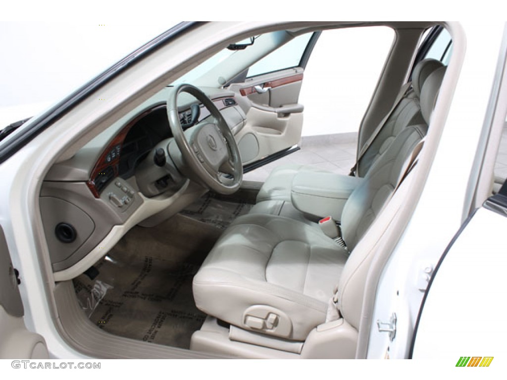 Shale Interior 2005 Cadillac DeVille Sedan Photo #59552727