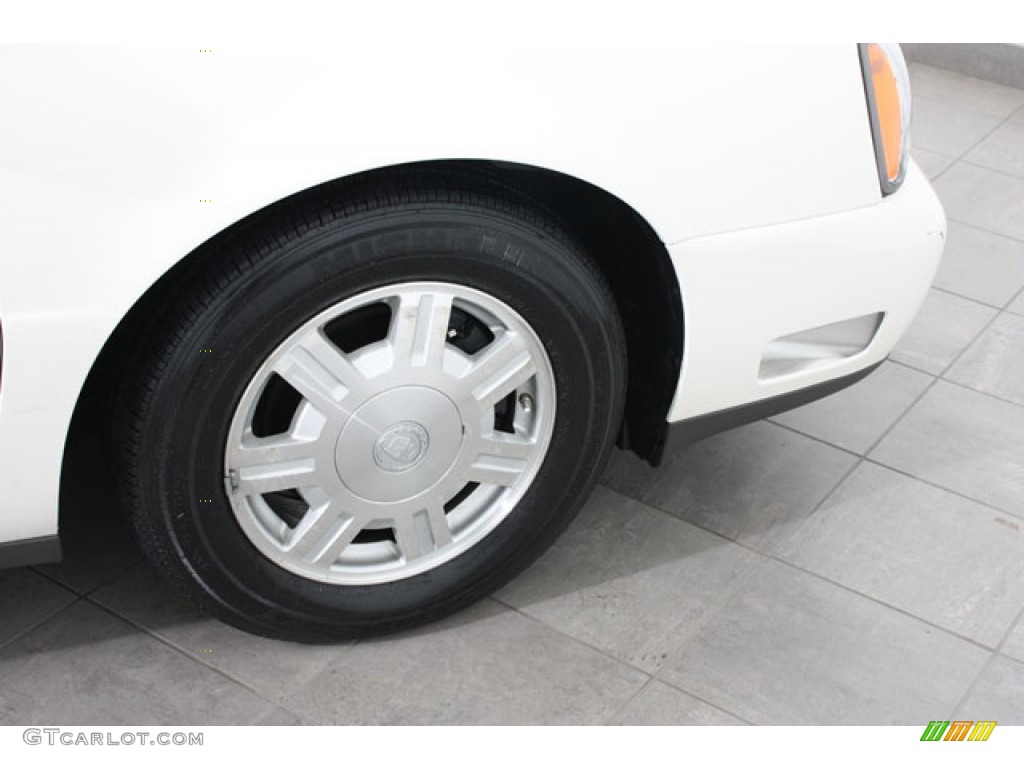 2005 Cadillac DeVille Sedan Wheel Photo #59552802