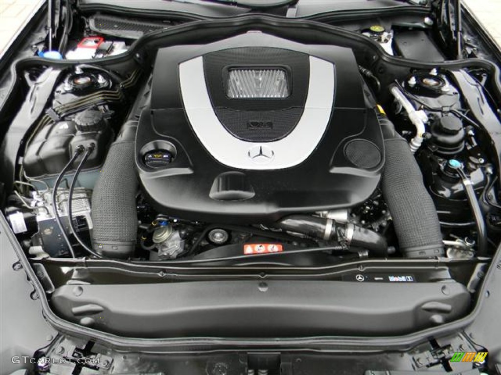 2011 Mercedes-Benz SL 550 Roadster 5.5 Liter DOHC 32-Valve VVT V8 Engine Photo #59552814