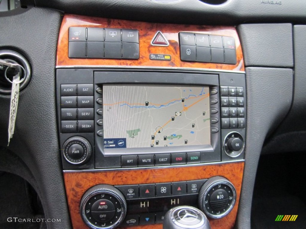 2005 Mercedes-Benz CLK 500 Coupe Navigation Photo #59552991