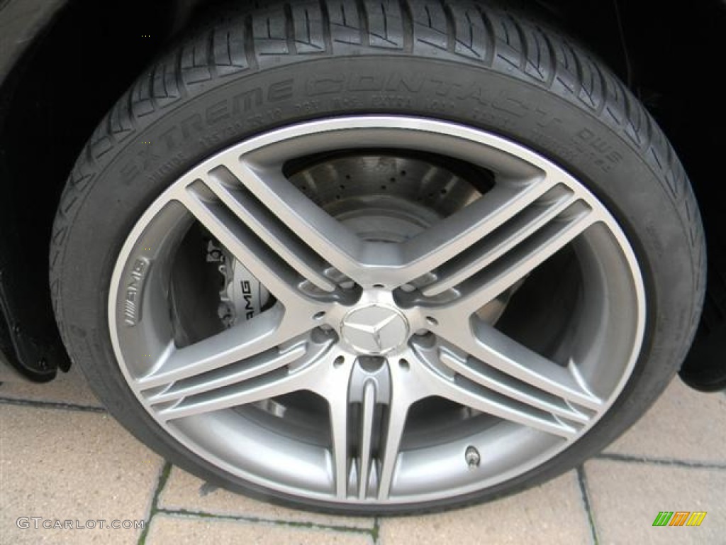 2009 Mercedes-Benz SL 63 AMG Roadster Wheel Photo #59553165