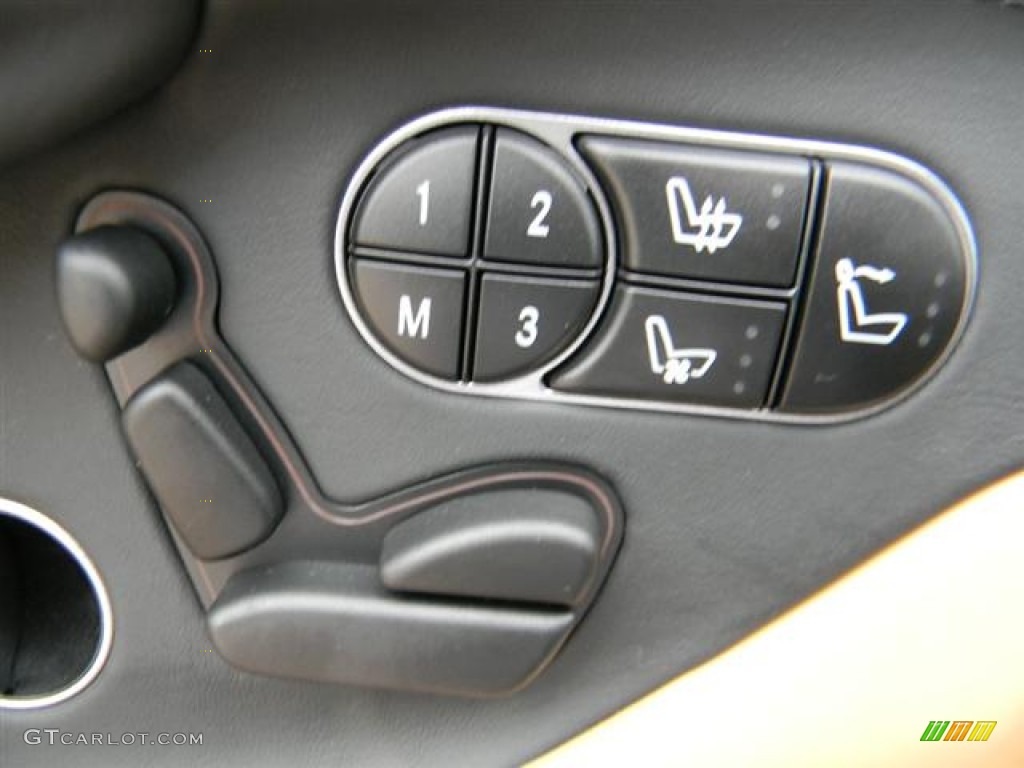 2009 Mercedes-Benz SL 63 AMG Roadster Controls Photo #59553198